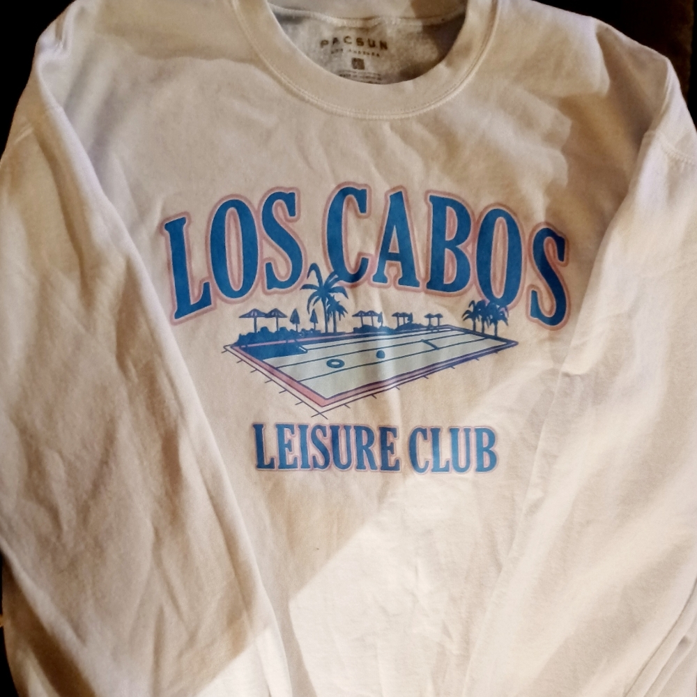 Vintage white pacsun sweatshirt